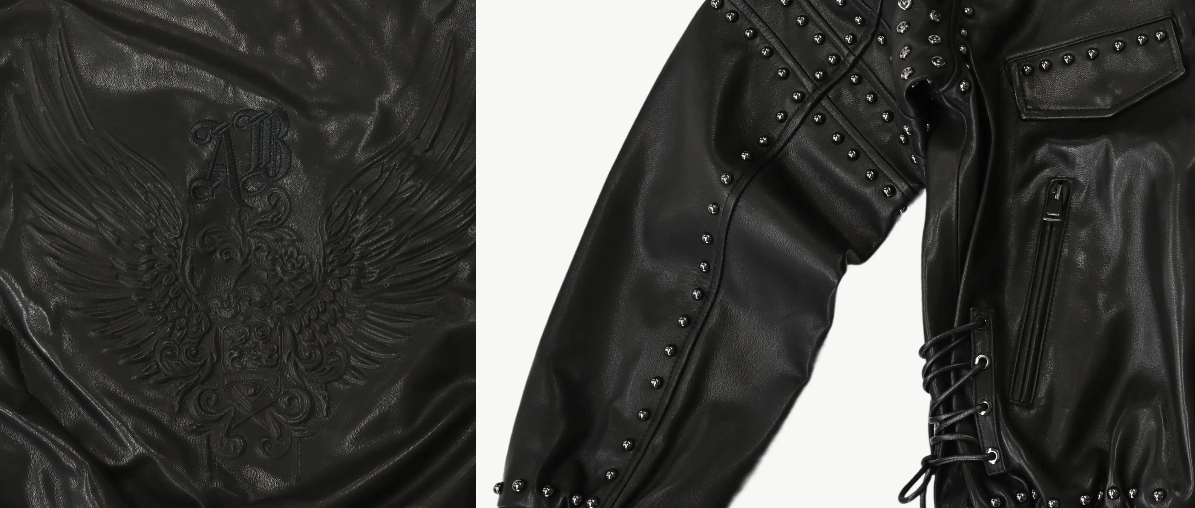 Apple Bottoms - Embossed Leather Jacket - 5