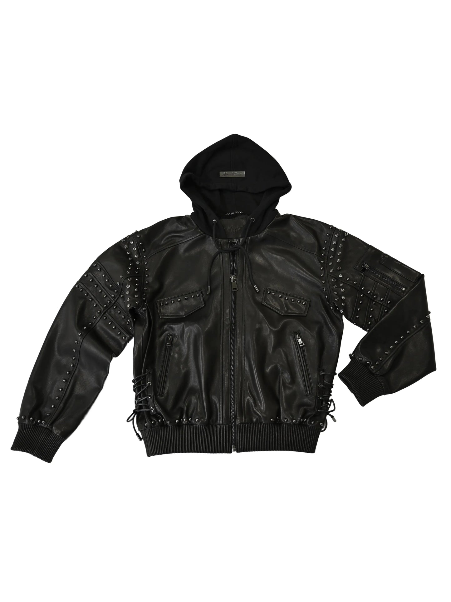 Apple Bottoms - Embossed Leather Jacket - PDP - 1