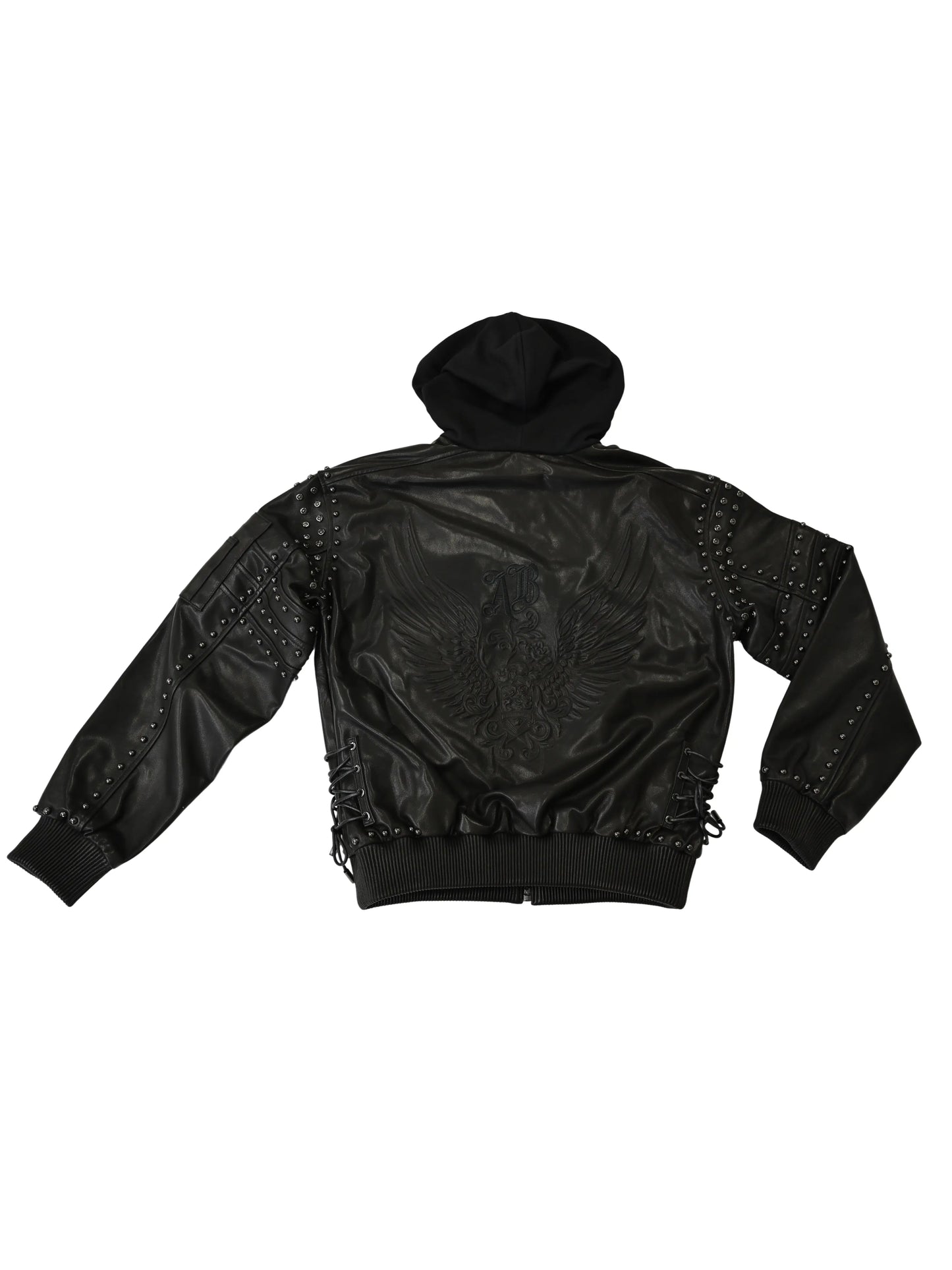 Apple Bottoms - Embossed Leather Jacket - PDP - 2