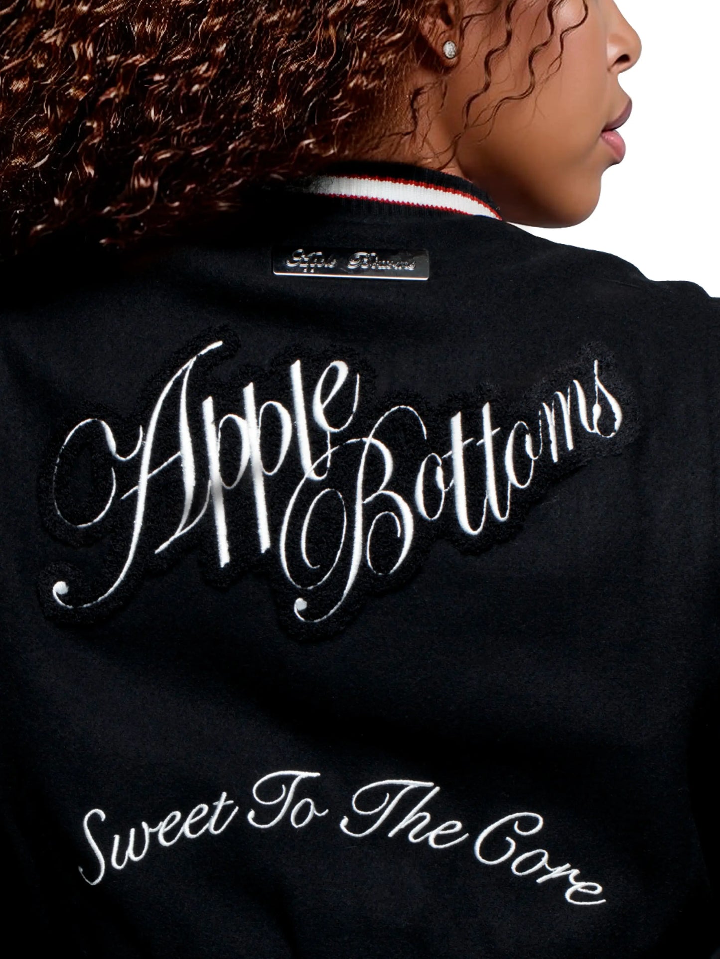 APPLE BOTTOM JEANS - AFK-4122
APPLE COLLEGIATE VARSITY JACKET - 9