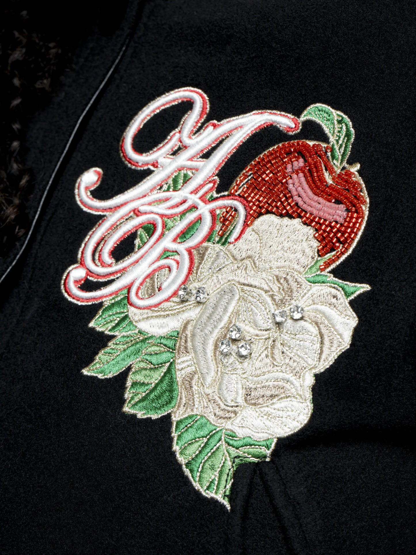 APPLE BOTTOM JEANS - AFK-4122
APPLE COLLEGIATE VARSITY JACKET - 10
