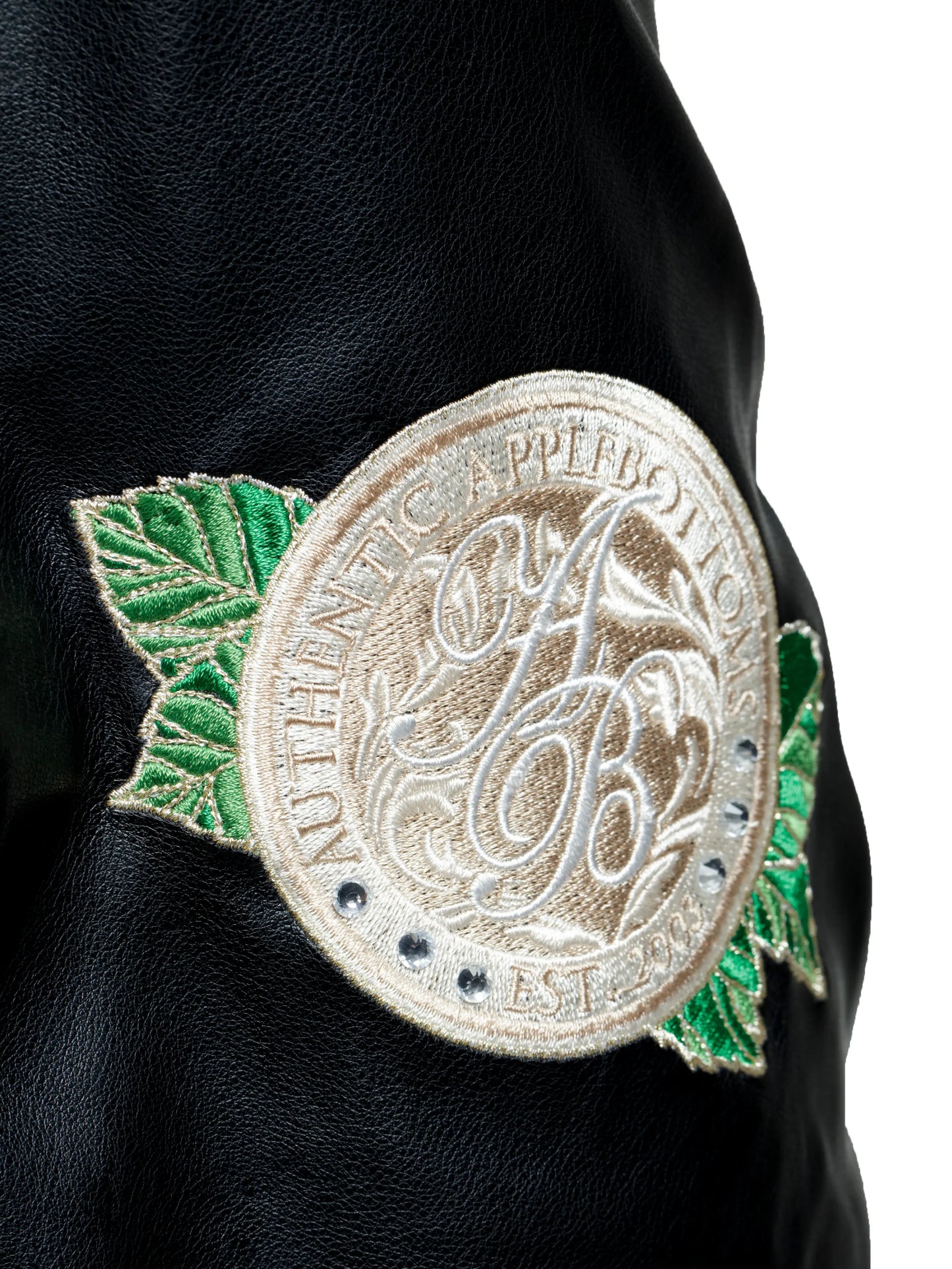 APPLE BOTTOM JEANS - AFK-4122
APPLE COLLEGIATE VARSITY JACKET - 11