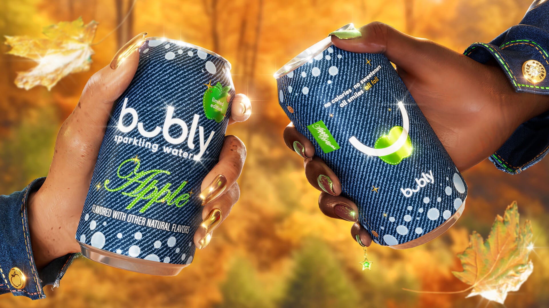 Apple Bottoms Jeans - Bubly - Cans cheer