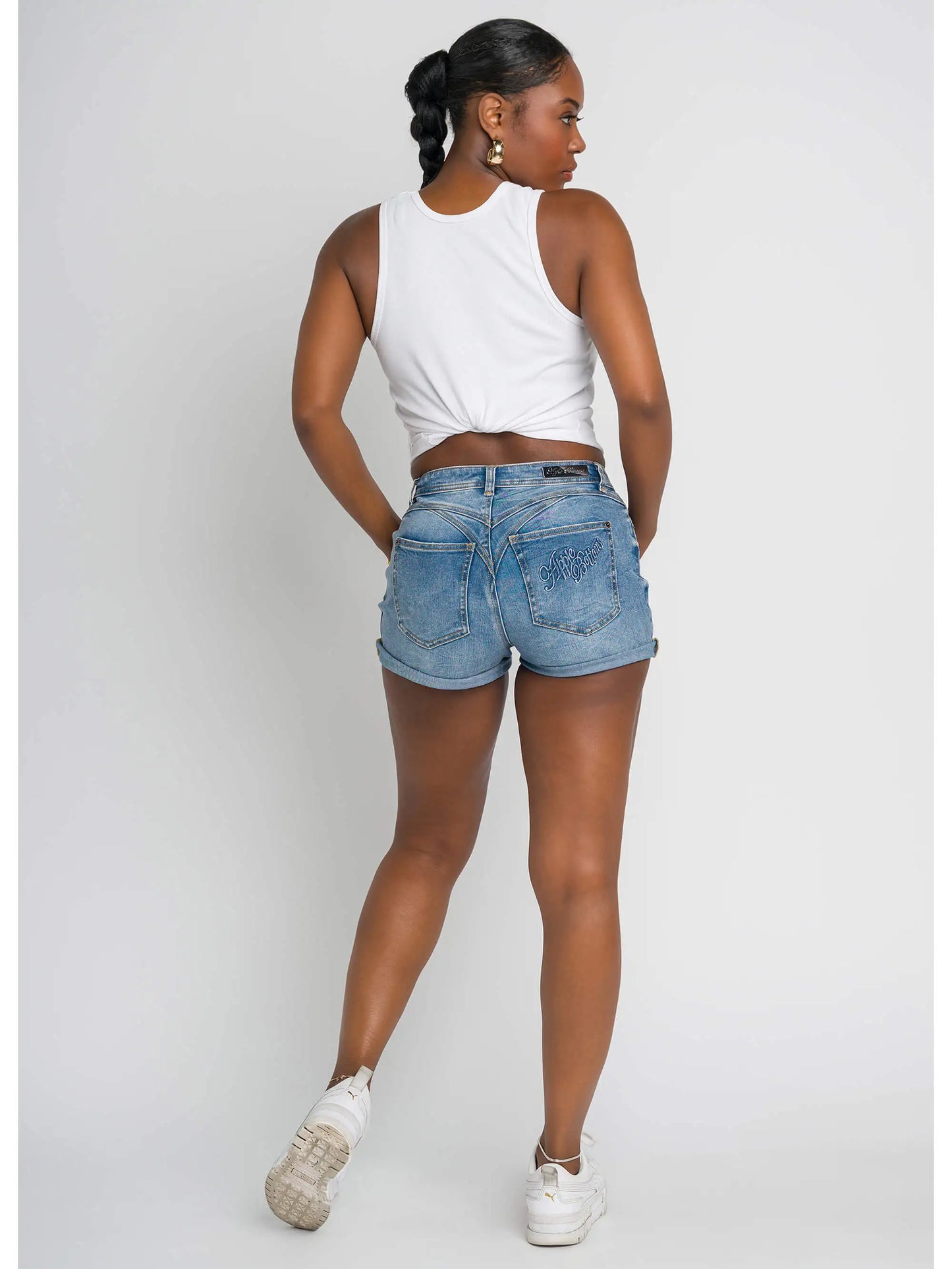 Apple Bottoms Jeans - forbidden-fit-shorts-4