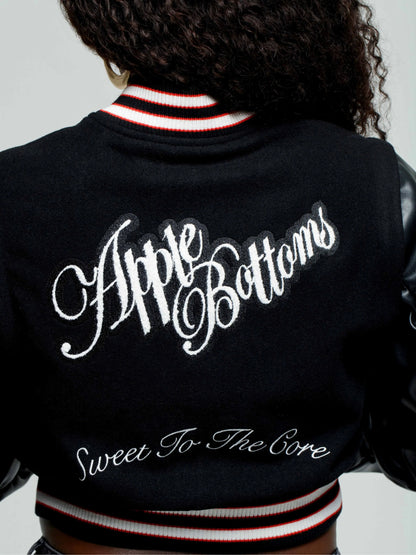 Apple Varsity Jacket