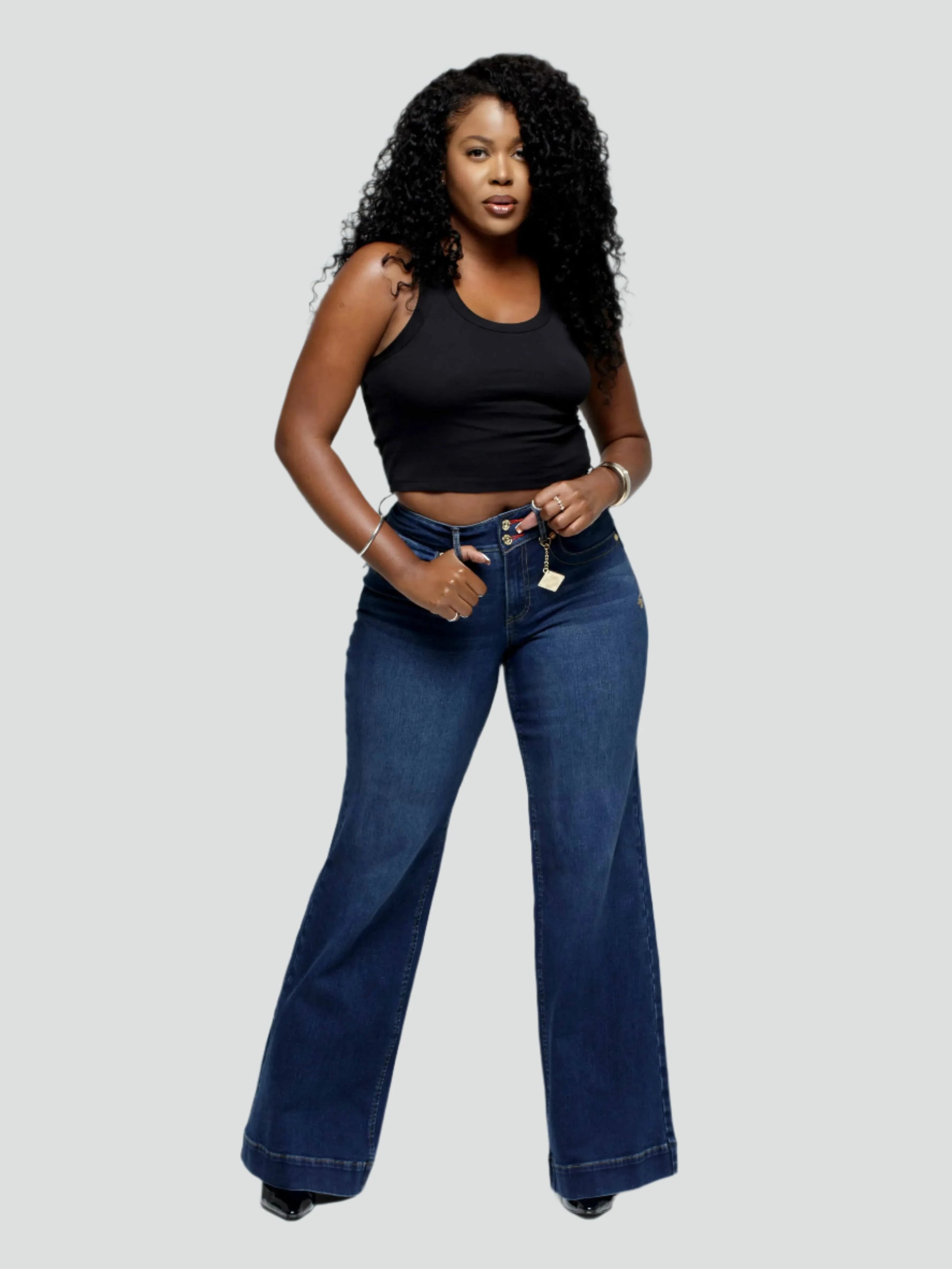 Apple Bottom Jeans What A Wonderful World Forbidden Fit Wide Leg – Apple Bottom Jeans