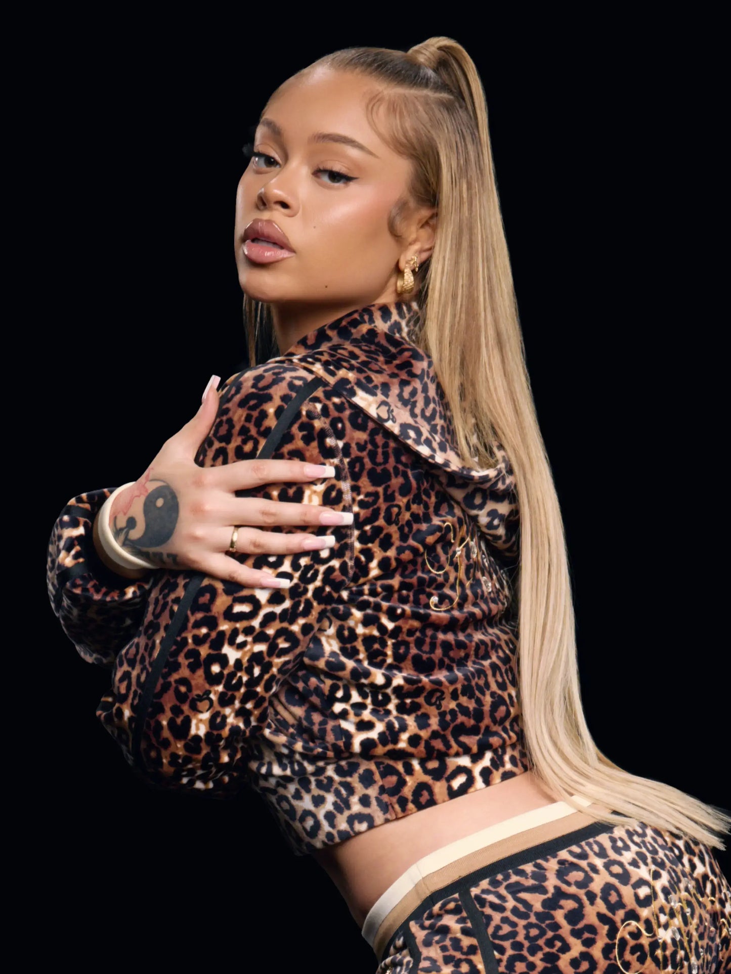 Apple Bottoms Jeans-cheetah-jacket-1