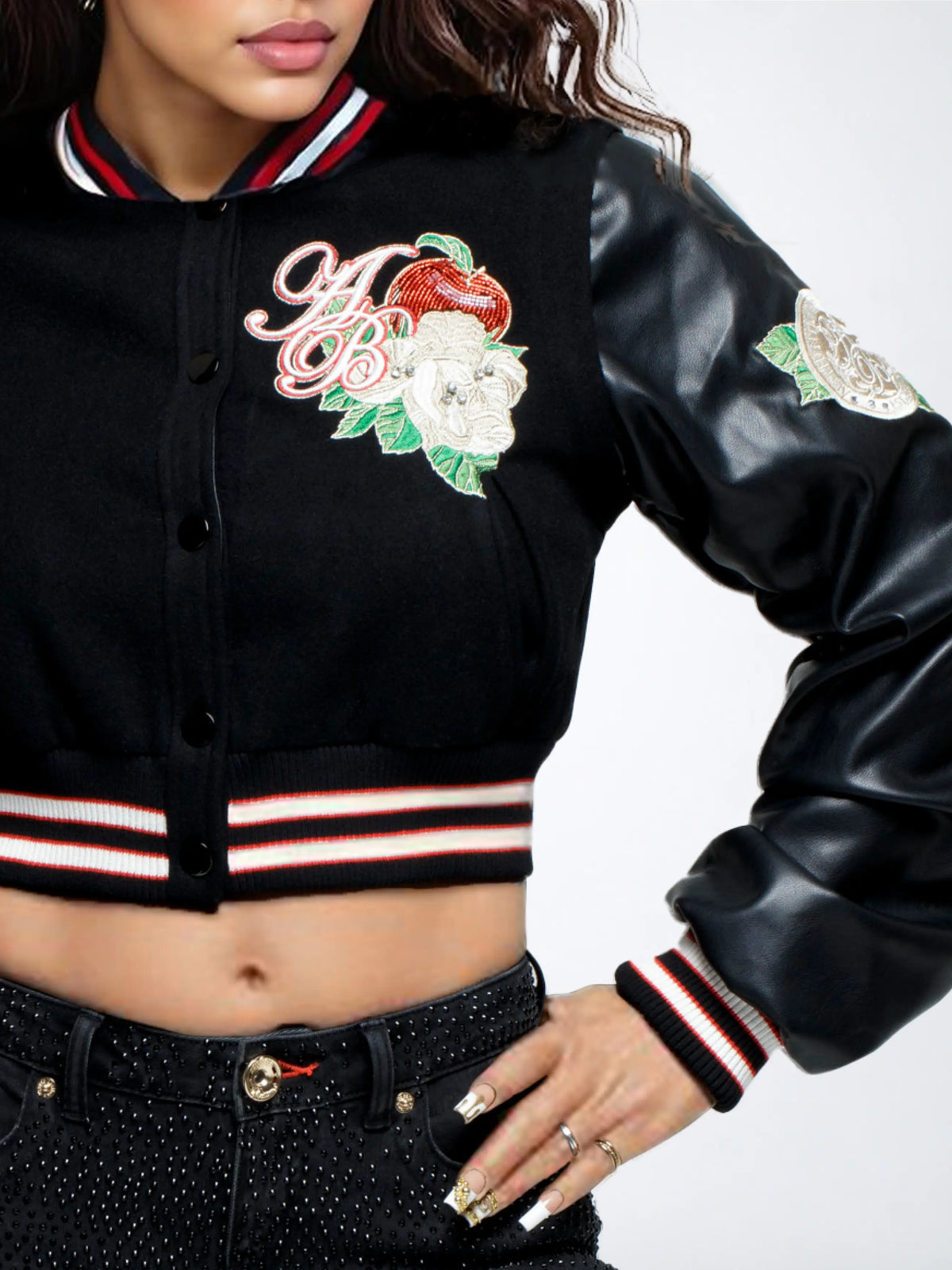Apple Bottoms - AFK-4122 - Apple Varsity Jacket / Vest - 4