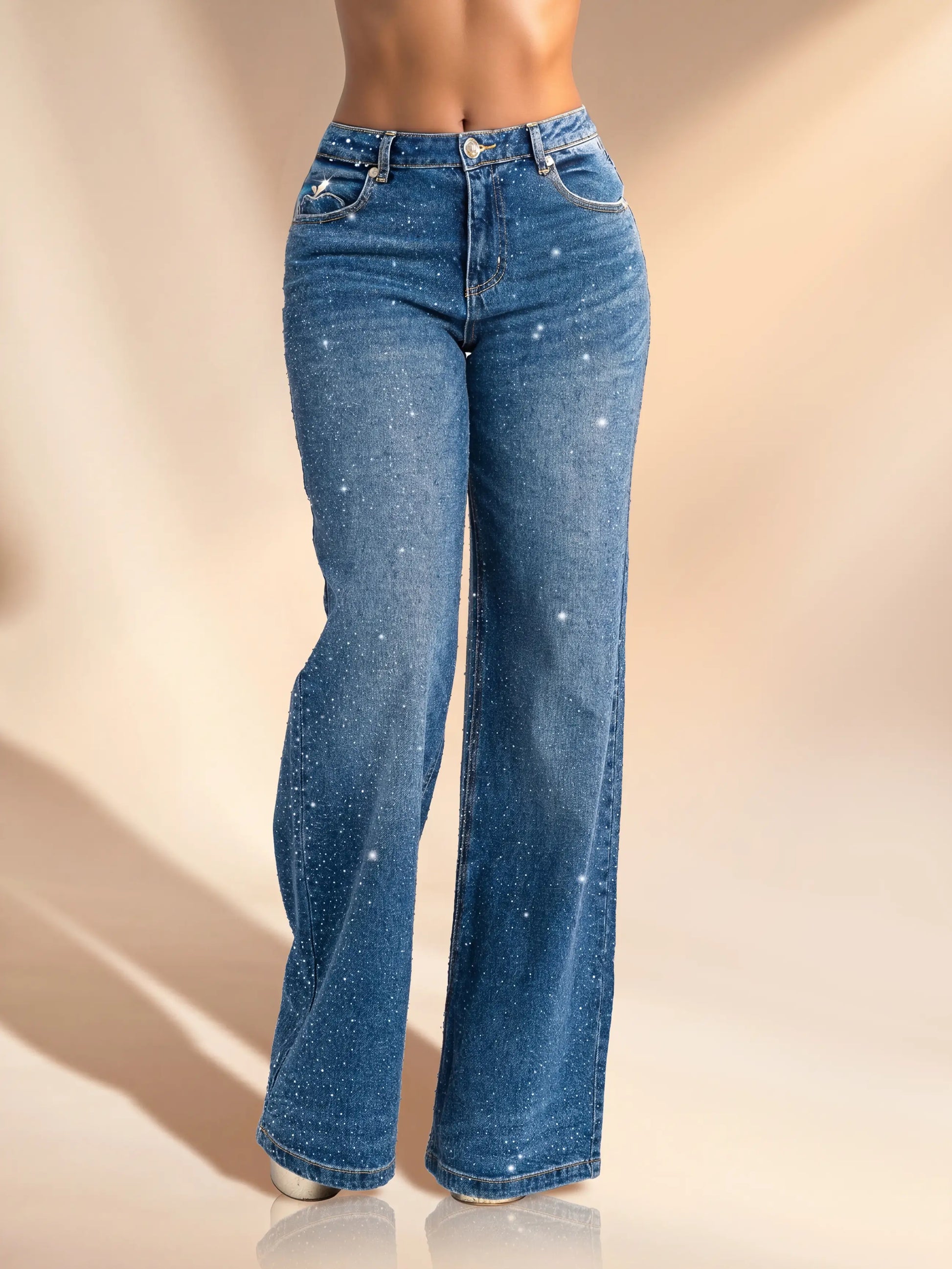 Apple Bottoms - AHJ-4123 - Wide Leg Rain On Me - Phanton - 6