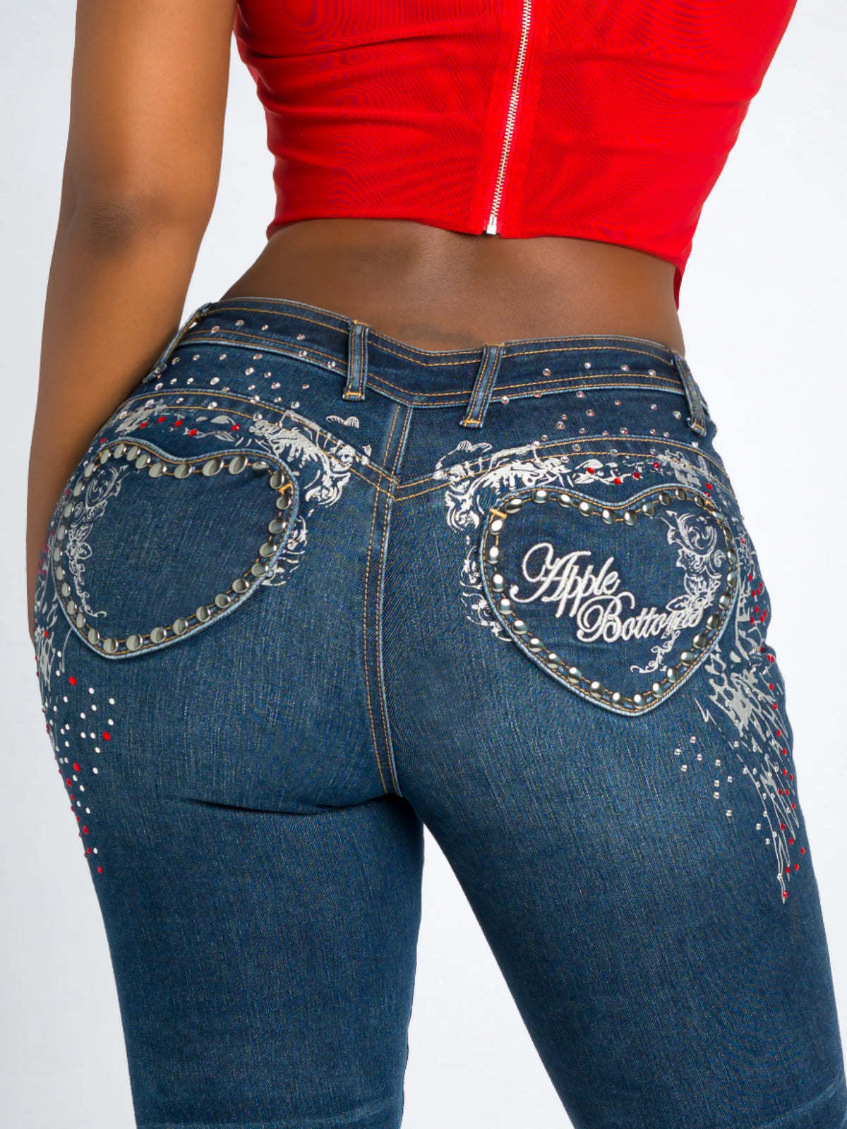 Apple Bottoms - AHJ-4156 - Sweet Heart Jean - 7