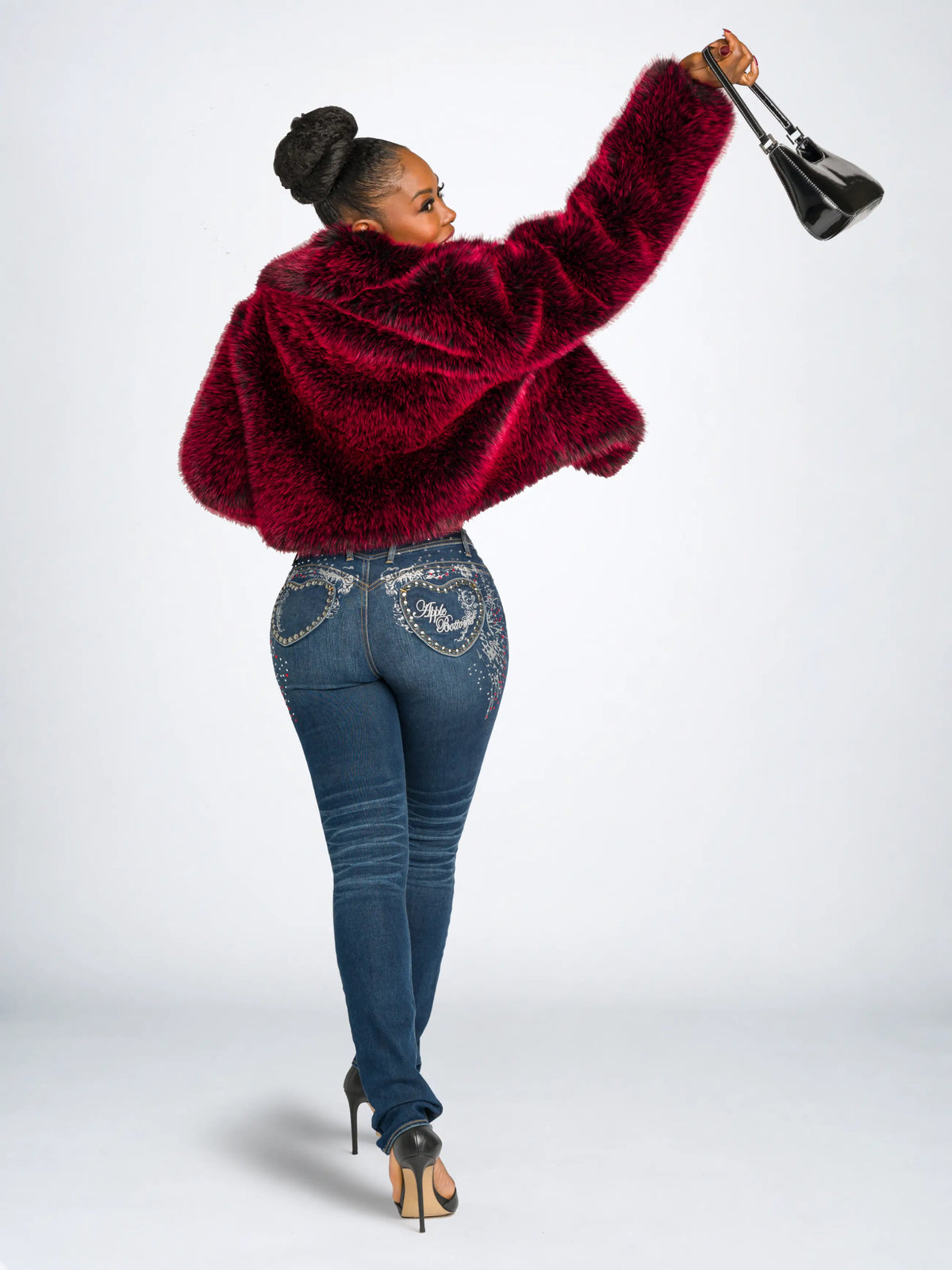 Apple Bottoms - AHJ-4156 - Sweet Heart Jean - 5