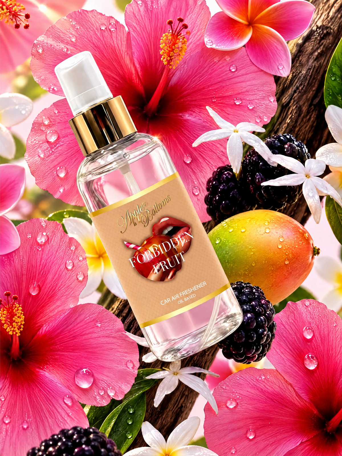 Apple Bottoms - Air Freshener - Forbidden Fruit - 3