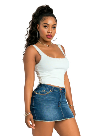 Apple Bottoms - ASJL-4183 - Apple Pocket Skirt - 5