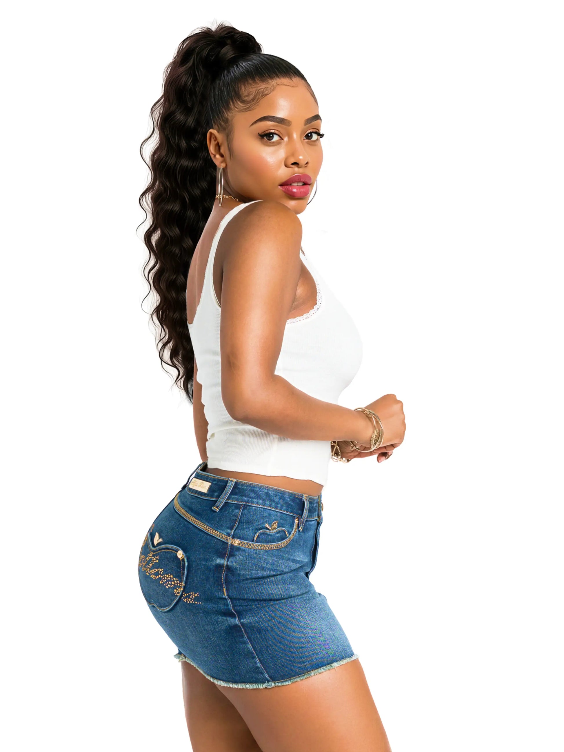 Apple Bottoms - ASJL-4183 - Apple Pocket Skirt - 6