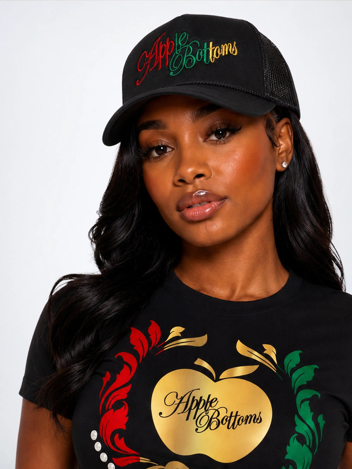 Apple Bottoms - ASK-4260 - Legacy Crest Trucker Cap - 2