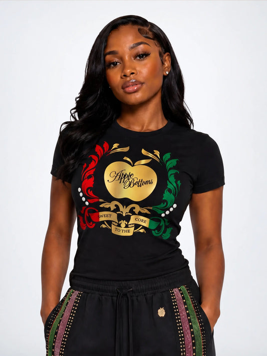 Apple Bottoms - ASK-4261 - Legacy Crest Tee