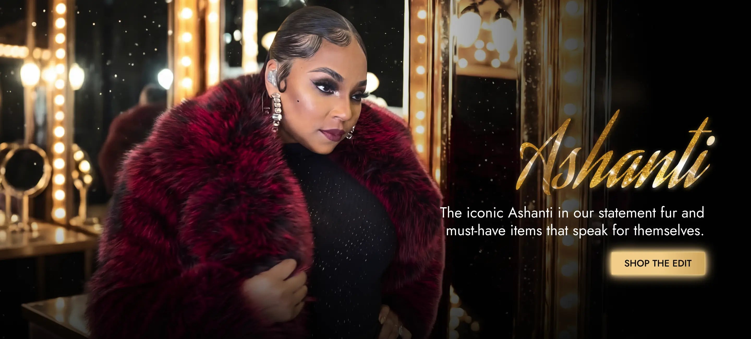 Apple Bottoms - Red Delicious Fur Jacket - Ashanti - Desktop - 3