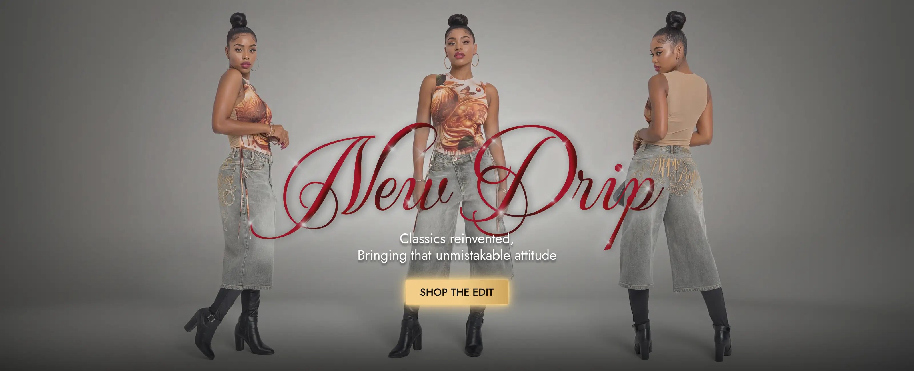 Apple Bottoms - Hero - New Drip  - Mobile - 1