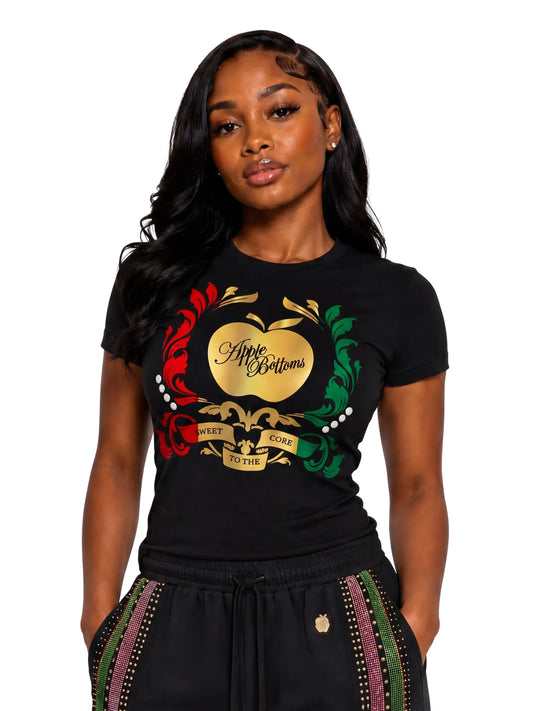 Apple Bottoms - Legacy Crest Tee - 1