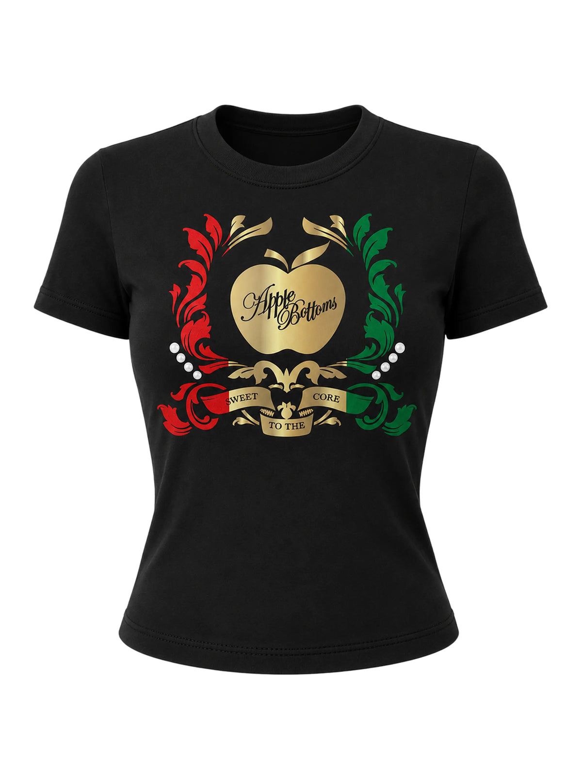 Apple Bottoms - ASK-4261 - Legacy Crest Tee - Cutout