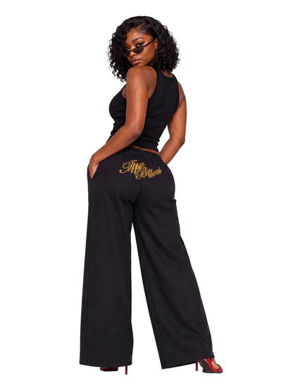 Apple Bottoms - ASK-4262 - Legacy Side Stripe Jogger- 2