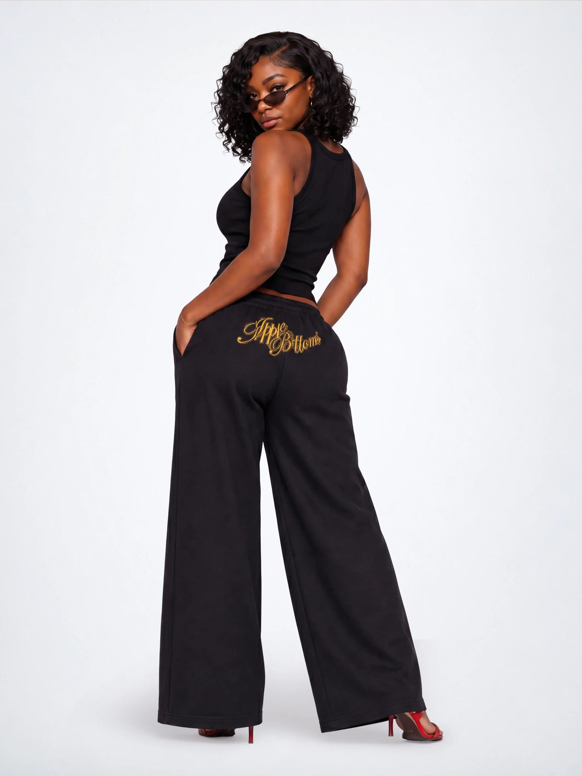 Apple Bottoms - ASK-4262 - Legacy Side Stripe Jogger- 1