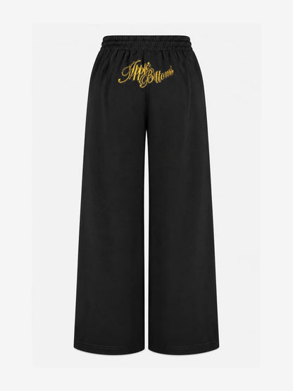 Apple Bottoms - ASK-4262 - Legacy Side Stripe Jogger- Back
