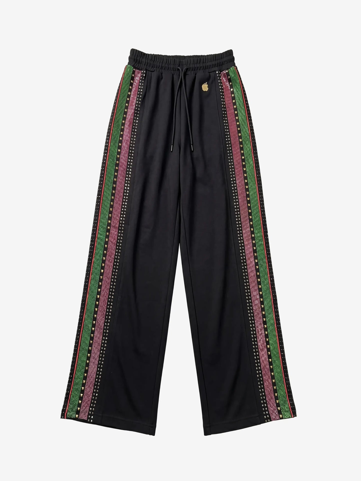 Apple Bottoms - ASK-4262 - Legacy Side Stripe Jogger- Front