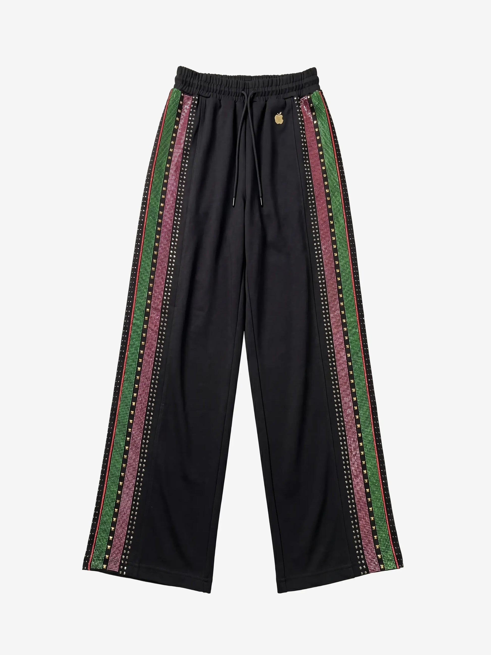 Apple Bottoms - ASK-4262 - Legacy Side Stripe Jogger- Front