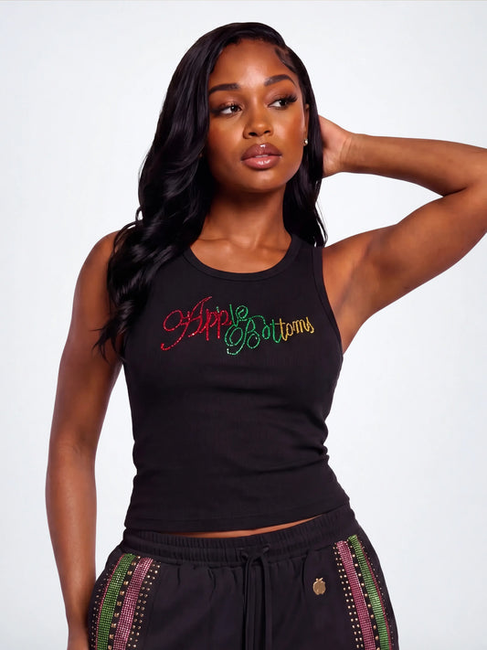 Apple Bottoms - ASK-4262 - Legacy Script Tank - 1