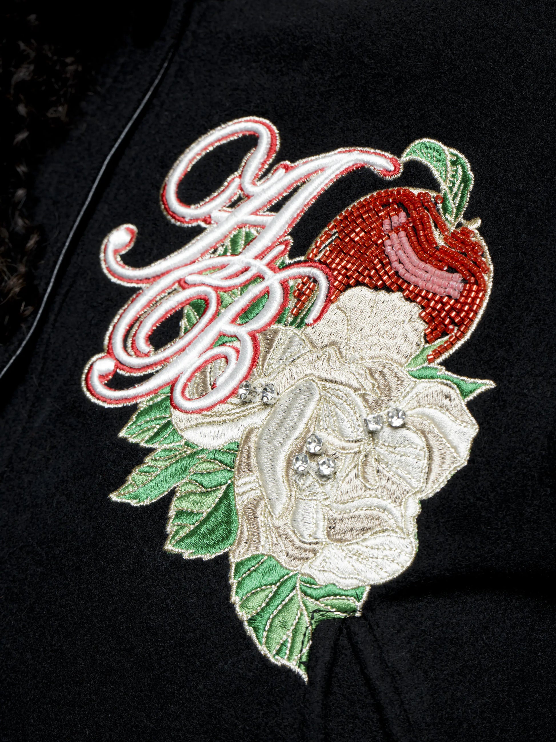 APPLE BOTTOM JEANS - AFK-4122
APPLE COLLEGIATE VARSITY JACKET - 10