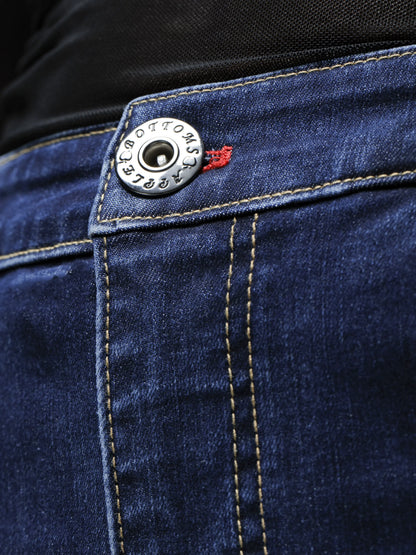 APPLE BOTTOM JEANS - AFJ-4108
CHAIN LINKS SIGNATURE APPLE JEAN DARK - 11