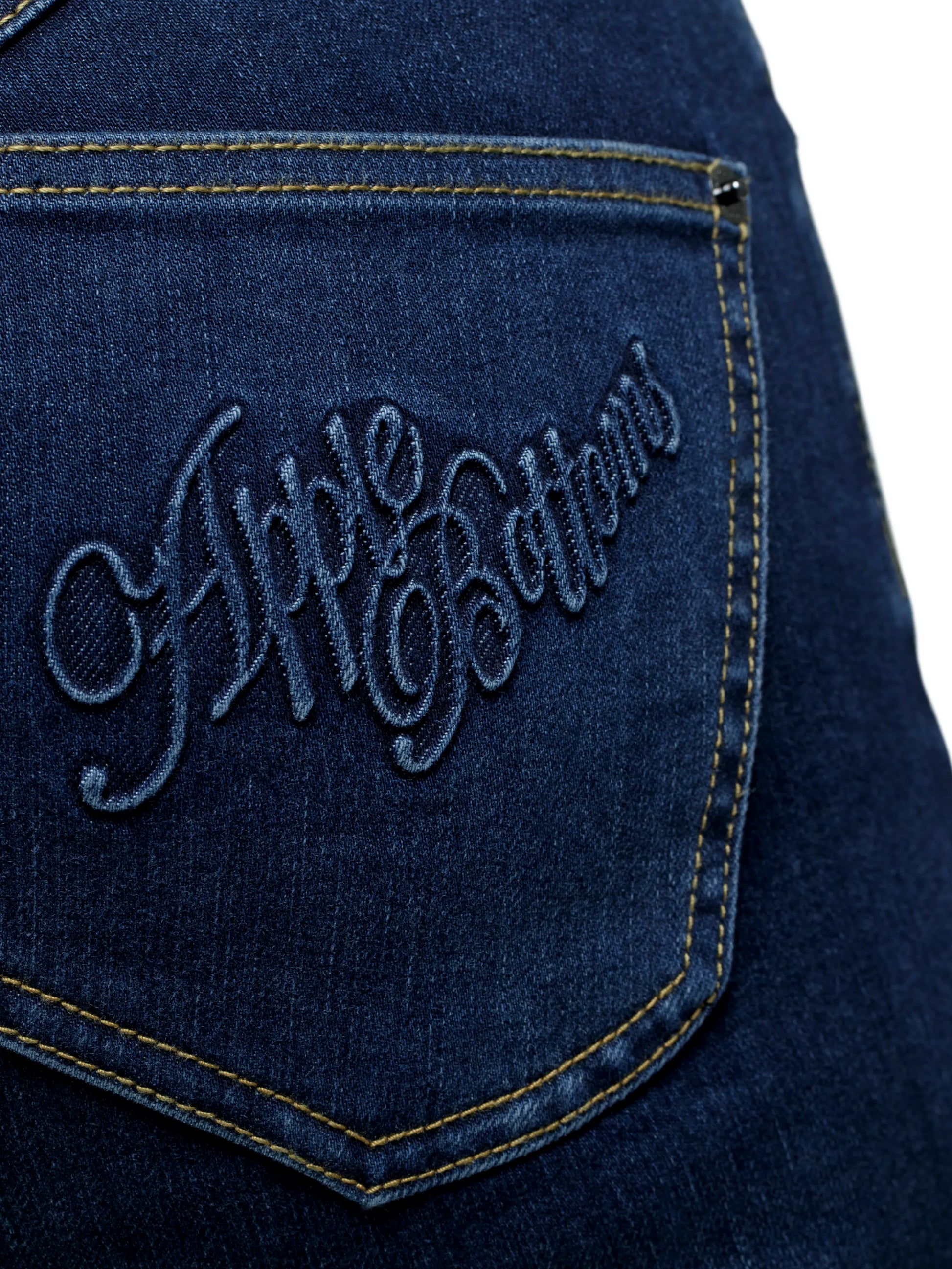 Forbidden Ankle Biter Jeans - Dark Wash