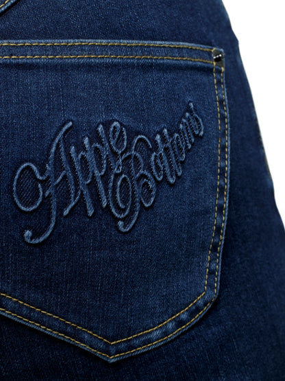 APPLE BOTTOM JEANS - AFJ-4101
FORBIDDEN FIT ANKLE BITER JEAN DARK - 13
