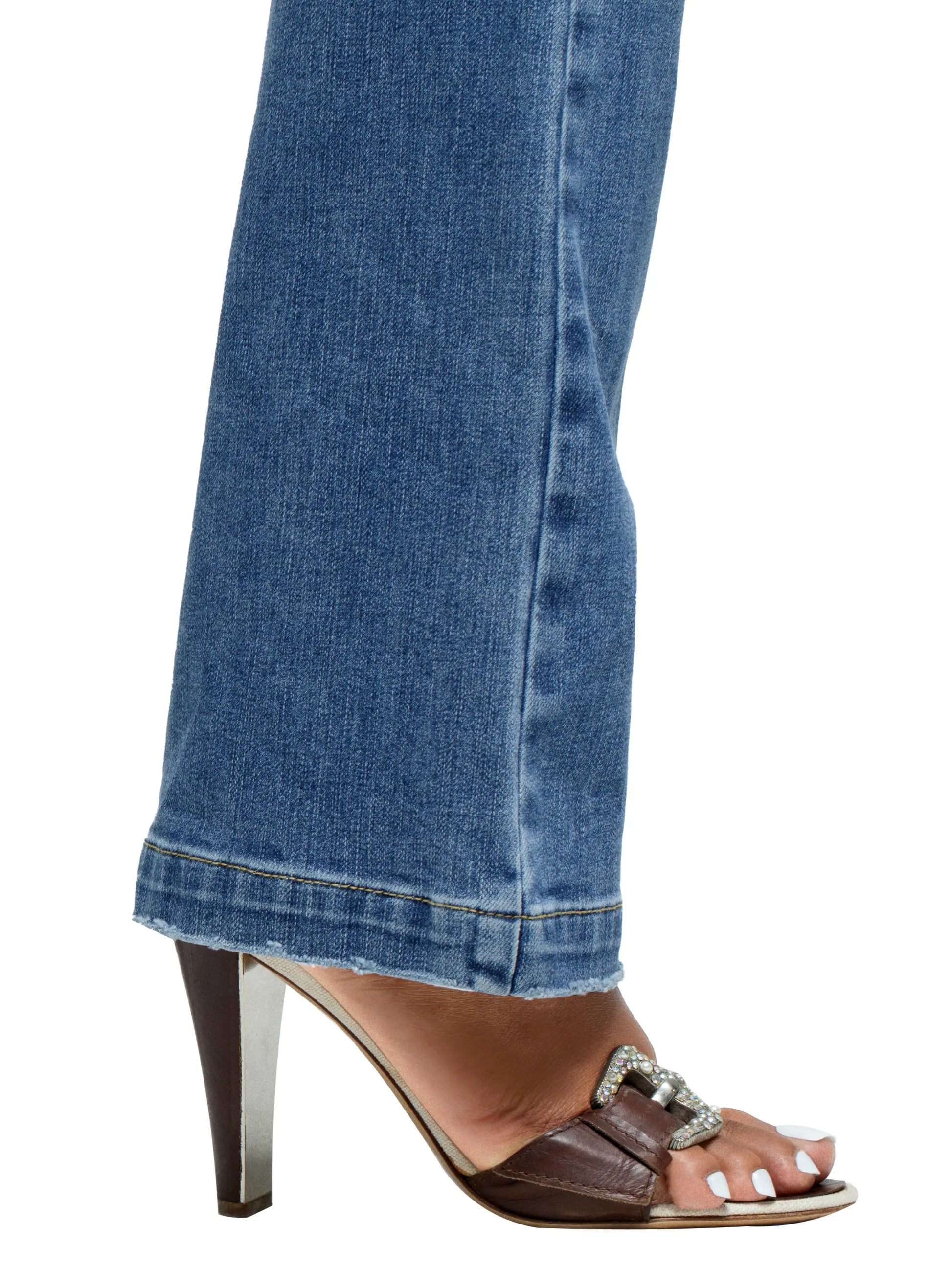 APPLE BOTTOM JEANS - AFJ-4101
FORBIDDEN FIT ANKLE BITER JEAN DARK - 6