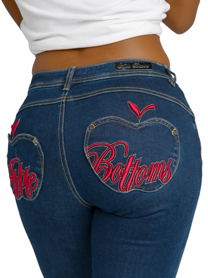 Apple Bottoms - Signature Apple Pocket Jeans - 8