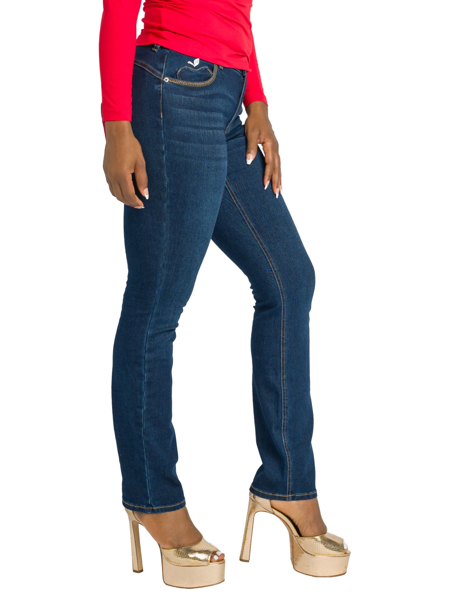 Apple Bottoms - Signature Apple Pocket Jeans - 7