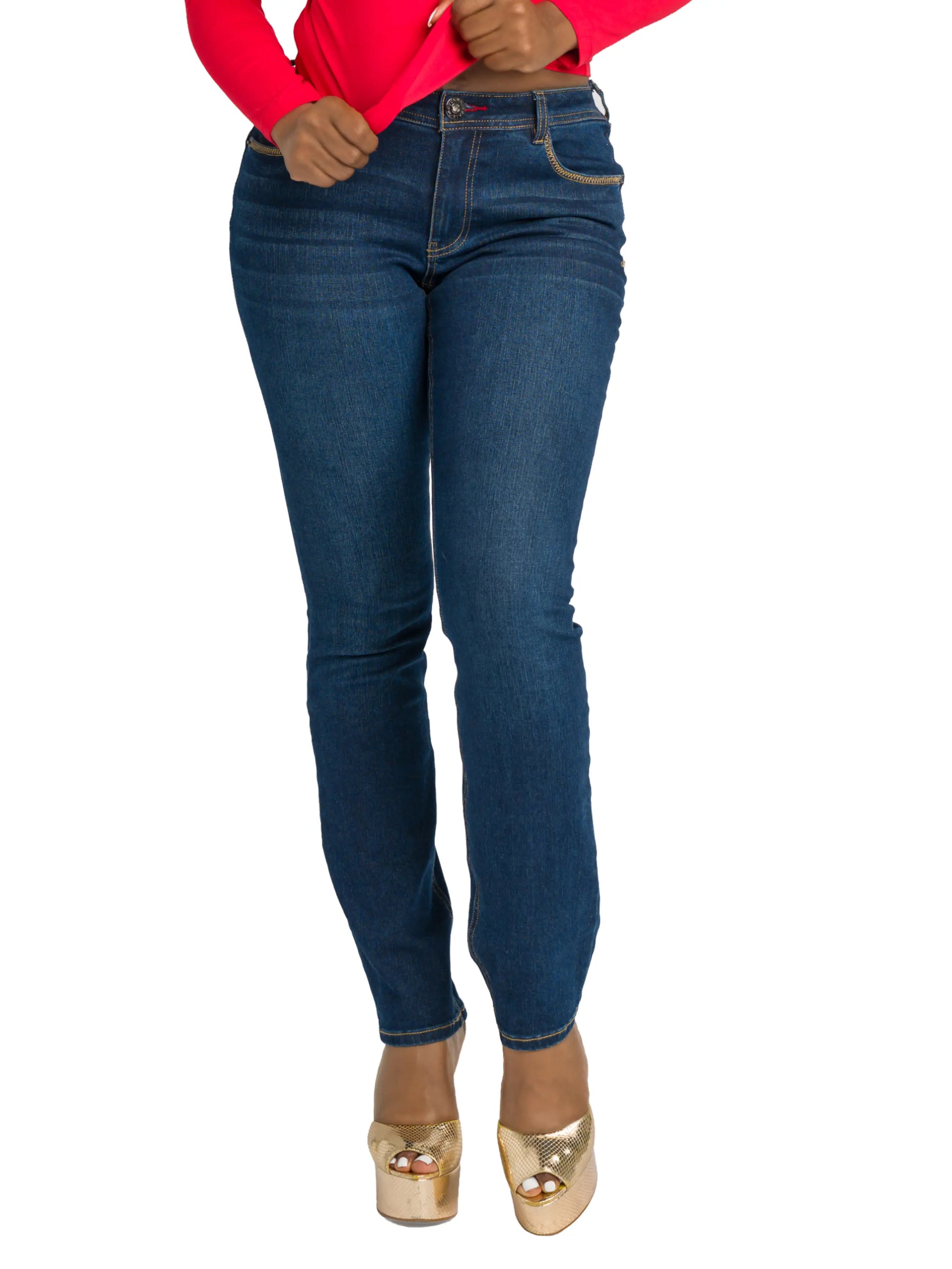 Apple Bottoms - Signature Apple Pocket Jeans - 6
