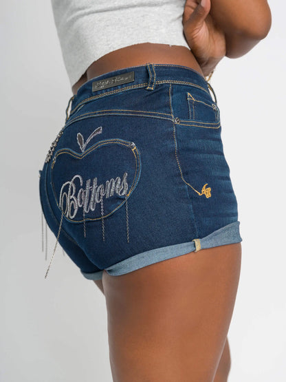 Apple Bottoms Jeans - chain-gang-shorts-5