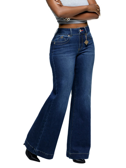 Apple Bottoms Jeans - Forbidden Fit Wide Leg - 3