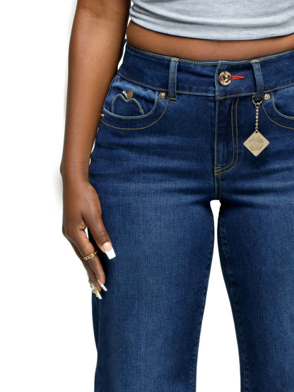 Apple Bottoms Jeans - Forbidden Fit Wide Leg - 5