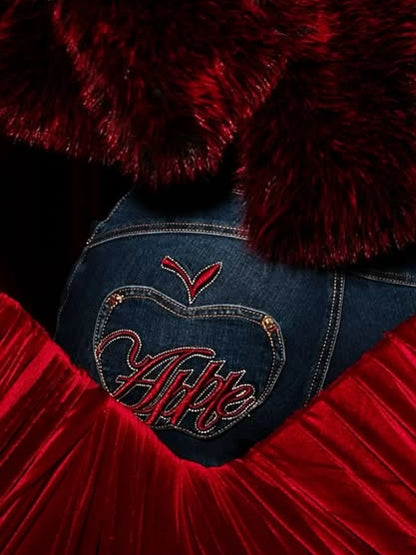 Apple Bottoms - Red Delicious Pocket Jean - AHJ-4182 - 10