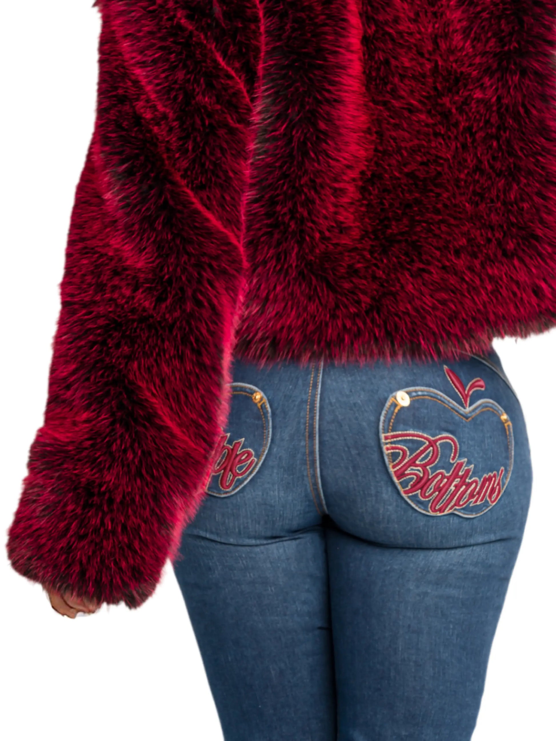 Apple Bottoms - Red Delicious Pocket Jean - AHJ-4182 - 2