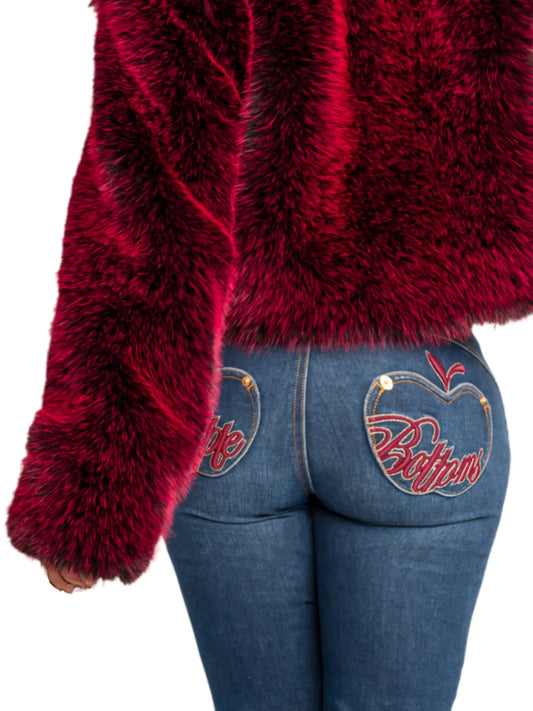 Apple Bottoms - Red Delicious Pocket Jean - AHJ-4182 - 2