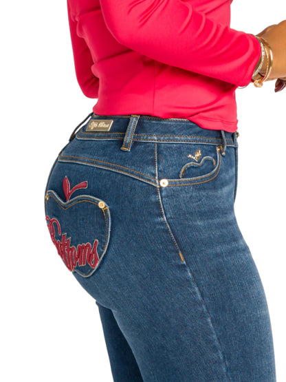 Apple Bottoms - Red Delicious Pocket Jean - AHJ-4182 - 3