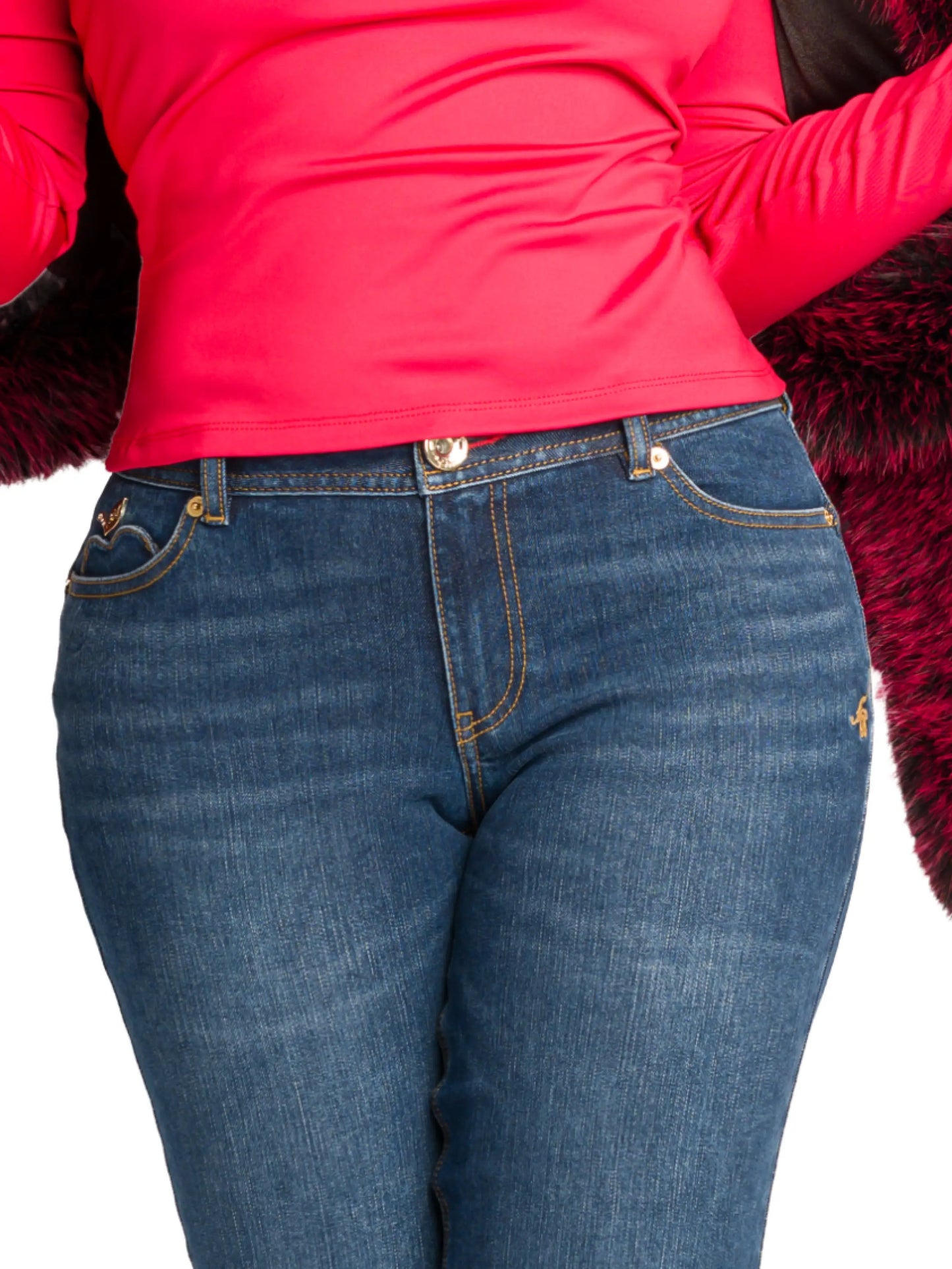 Apple Bottoms - Red Delicious Pocket Jean - AHJ-4182 - 4
