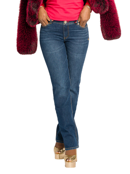 Apple Bottoms - Red Delicious Pocket Jean - AHJ-4182 - 1