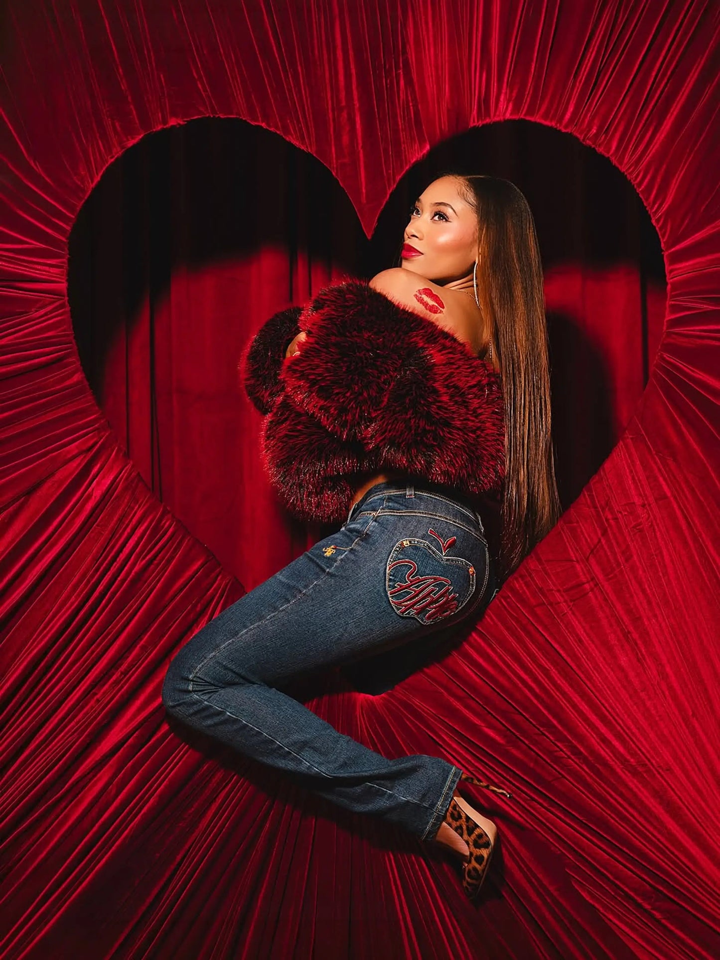 Apple Bottoms - Red Delicious Pocket Jean - AHJ-4182 - 9