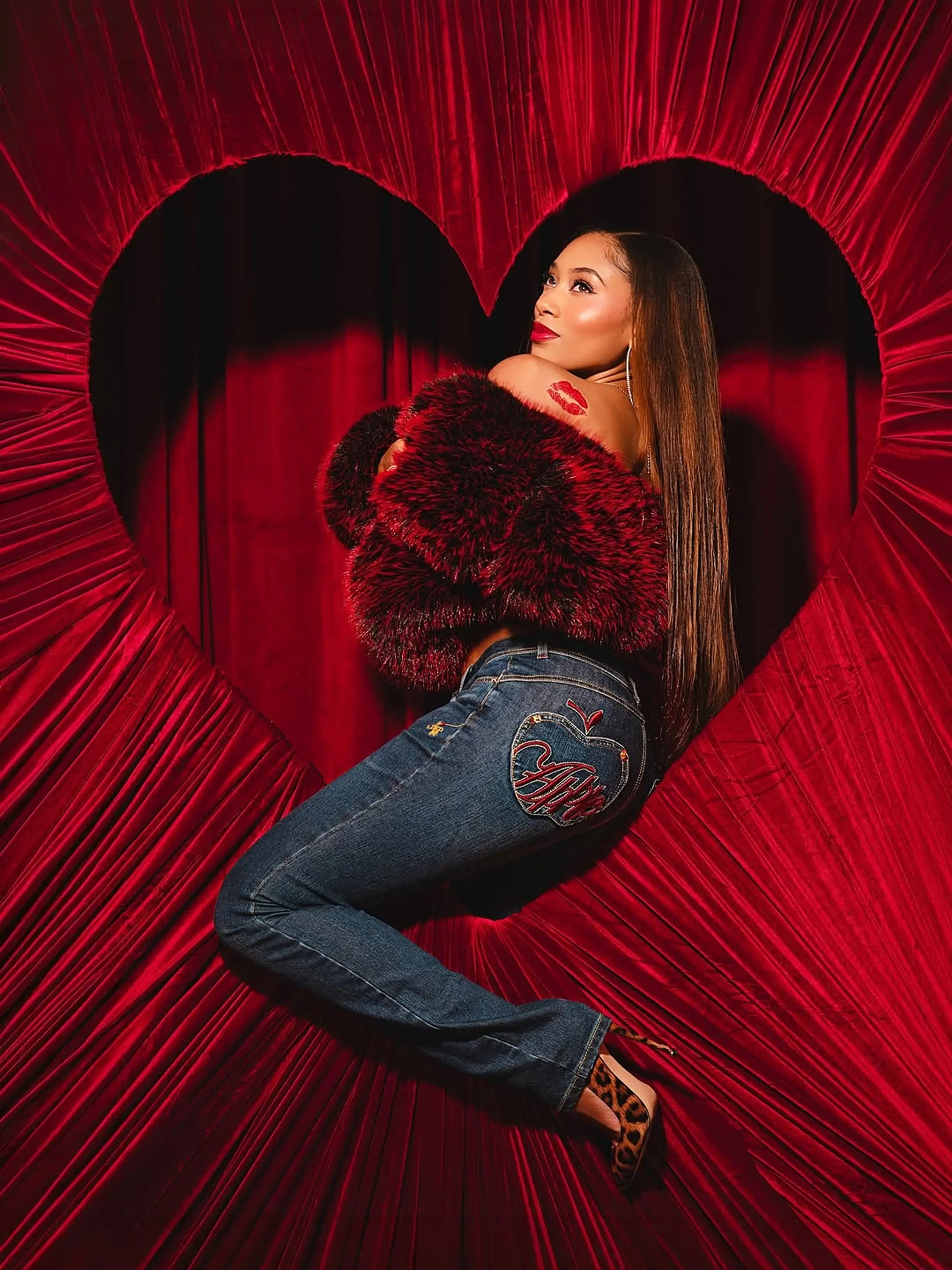 Apple Bottoms - Red Delicious Pocket Jean - AHJ-4182 - 9