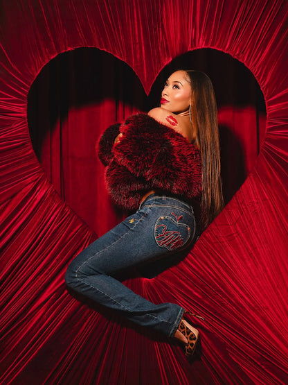 Apple Bottoms - Red Delicious Pocket Jean - AHJ-4182 - 9